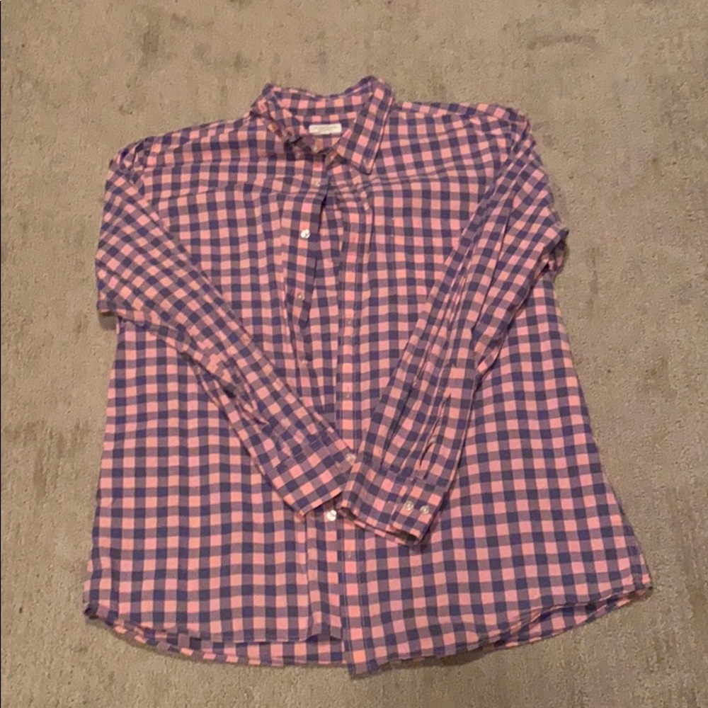 Long sleeve dress shirt